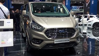 Ford Tourneo Custom 2017 In detail review walkaround Interior Exterior [upl. by Elyc]