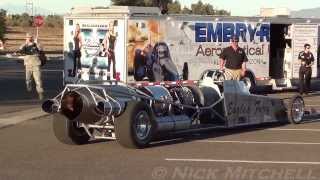 ERAU Prescott Jet Dragster Debut [upl. by Nisse653]