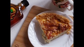 Bacon Topped Breakfast Pie [upl. by Aehsa]