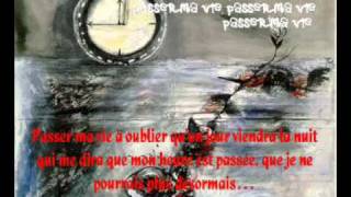 Passer ma vie HK et Les Saltimbanks Paroles [upl. by Geminius]