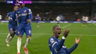 Chelsea vs Tottenham 20 Nicolas Jackson amp Tervoh Chalobah score in win for Chelsea Match recap [upl. by Camilla318]