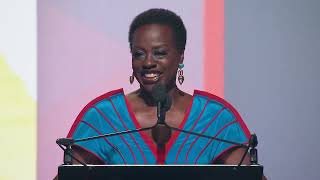 Viola Davis Introduced by Cate Blanchett [upl. by Hilel]