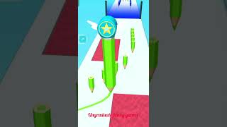 star pencil runlevel 136😆😜😈 comedy mypapamyhero funny viralvideos asmrsounds animation [upl. by Marala]