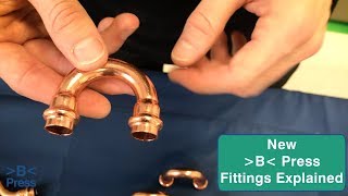 New B Press Fittings Explained [upl. by Gerhardine]