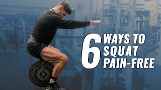 How To Squat With Low Back Pain 6 Must Try Exercises [upl. by Jacintha]