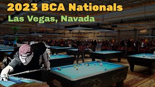 2023 BCA Nationals in Las Vegas  Highlights of some of my games [upl. by Rednasyl108]