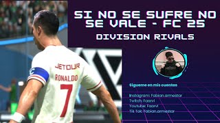 Si no se sufre no se vale  FC25 REMONANTADA [upl. by Ailecara139]