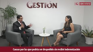 ¿Cuáles son las causas por la que un trabajador podría ser despedido [upl. by Trilbi]