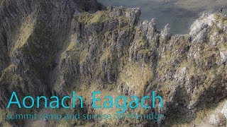 The Ridge  The Aonach Eagach Ridge [upl. by Arrekahs47]