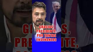 GRACIAS PRESIDENTE AMLO  shorts parati viralvideo mexico usa [upl. by Viguerie]