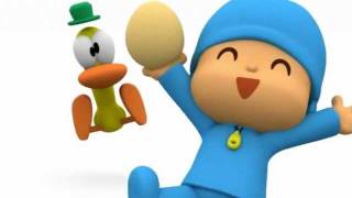 Pocoyo El huevo español castellano [upl. by Monaco]