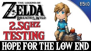 Cemu  Low End Performance Hopes  Zelda BOTW [upl. by Marketa]