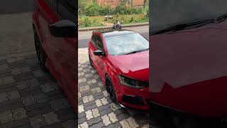 Red polo❤️‍🩹polo trendingreddit volkswagen modified carskerala stagemodifiedcarsautomobile [upl. by Aniez]