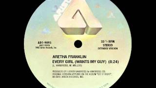 Aretha Franklin  Every Girl Wants My Guy extended version [upl. by Nnahs]