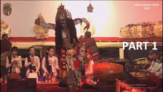 MERTI DUSUN TRITIS 2023  PART 1 SENDRAWATARI  WAYANG  quotSESAJI RAJASUYAquot [upl. by Philbo]