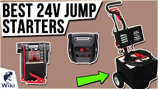 6 Best 24V Jump Starters 2021 [upl. by Esyned394]