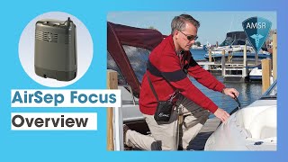 Introduction to the AirSep Focus Portable Oxygen Concentrator [upl. by Forkey]