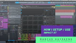 How I use Impact XT in PreSonus Studio One [upl. by Nevaeh]