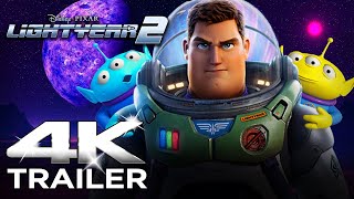 Lightyear 2 2024  Disney Pixar  Concept Teaser Trailer [upl. by Aerbas]