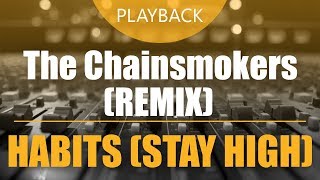 Habits Stay High  Tove Lo The Chainsmokers Remix  Instrumental [upl. by Waldman]