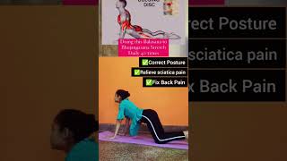 Doing this balasana to bhujangasana stretches daily 40 times yoga Shorts Child to cobra pose [upl. by Aerdnael]