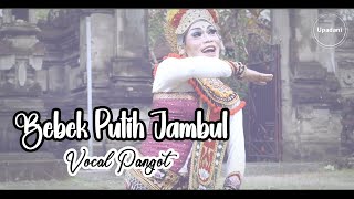 Bebek Putih Jambul Pangot Official Video Clip [upl. by Onaicnop]