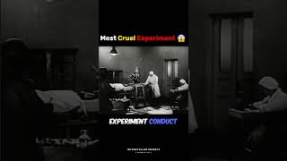 Most Cruel Experiment shorts science sciencefacts facts [upl. by Cherilyn]