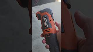 Ridgid Tool Just upped their game shorts ridgid [upl. by Nitsid43]