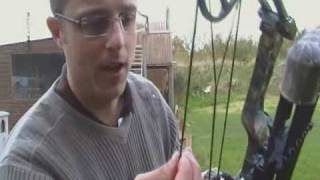 Part 2 of 2  Bear Charge Compound Bow Review by Merlin Archery [upl. by Werby433]