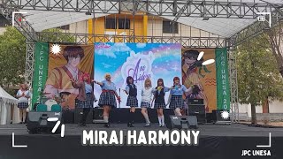 Nijigasaki  Mirai Harmony  Dance Cover by Ano Aidoru 231125 JPC UNESA [upl. by Korns]