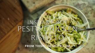 Pesto Chicken Risotto [upl. by Ocsicnarf186]