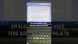 Projeto de Pesquisa SHORTS [upl. by Alexa]