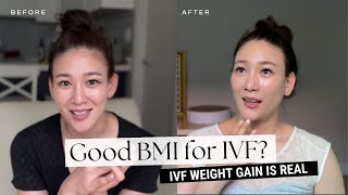 Ive gained so much weight after IVF Whats the optimal BMI for IVF and pregnancy TTC IVF BMI [upl. by Harrie901]