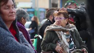 LOS kONSHETUMARES EN LA PLAZA ECHAURREN  quotViEjO SUCiOquot  Valparaíso kontrakultura punk [upl. by Piscatelli]