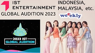 IST Entertainment Global Audition 2023  Audisi KPOP [upl. by Trici279]