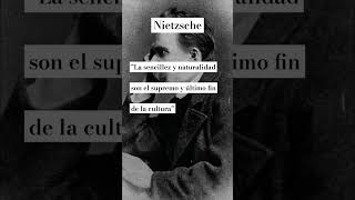 Nietzsche  El fin último de la cultura frases reflexiones filosofia [upl. by Xyla]