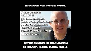 Benedizione di Padre Francesco Bamonte [upl. by Halac]