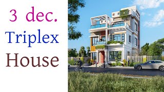 Triplex House Design [upl. by Annail]