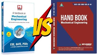 Comparison of Made Easy and Gate Academy Handbook on Mechanical Engineering Made Easy Gate Academy [upl. by Nuahsor]