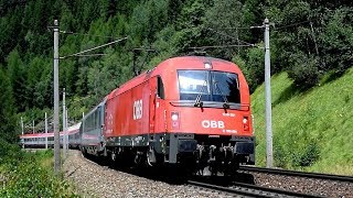 Züge Brennerbahn ● 15082017 [upl. by Tod899]