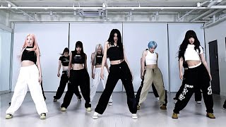 EVERGLOW Slay Mirrored Dance Practice [upl. by Yrrej]