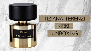 Tiziana Terenzi Kirke  UNBOXING [upl. by Cristiano557]