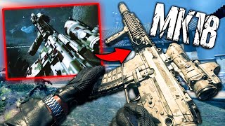 Tactical DDM4 MK18 Rifle from Medal of Honor Warfighter Final Mission in Modern Warfare 2 Gameplay [upl. by Brook]