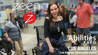 Abilities Expo LA 23  Zeen Recap [upl. by Margy]