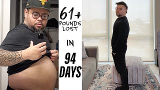 Overcoming Hunger Through Water Fasting  94 Days 61 Pounds Lost [upl. by Oirelav]