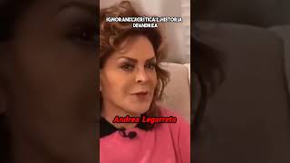 “💪 Ignorando las Críticas La Inspiradora Historia de Andrea Legarreta 🌟” [upl. by Lawtun]