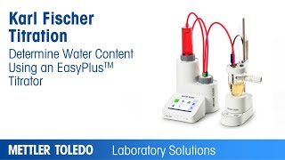 EasyPlus  How to Perform Karl Fisher Titration [upl. by Jecoa118]