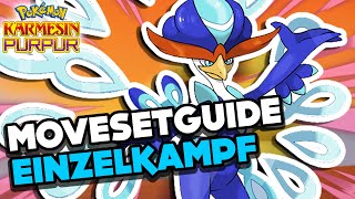 BAILONDA Moveset Guide  SMOGON SINGLESEINZELKAMPF  Pokemon Karmesin und Purpur [upl. by Kevon]