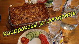 Kauppakassi ja Lasagnette [upl. by Hafler992]