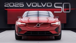 New 2025 Volvo S90 Unmatched Style and Comfort firstlook [upl. by Ahsatan]